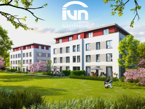 PROVISIONSFREIE ANLAGEOBJEKTE in PIRNA / DRESDEN KFW 55, Enegiesparen im Neubau mit 19 KW Verbrauch, 01796 Pirna-Copitz, Wohnung